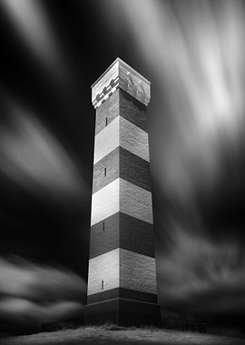 Gribbin Head Monochrome