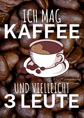 Ich mag Kaffee
