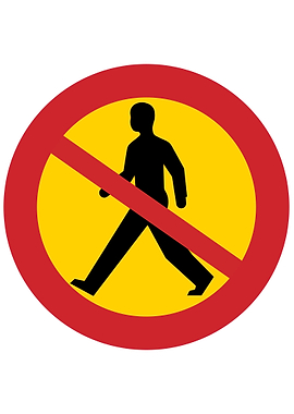 Swedish Road Sign