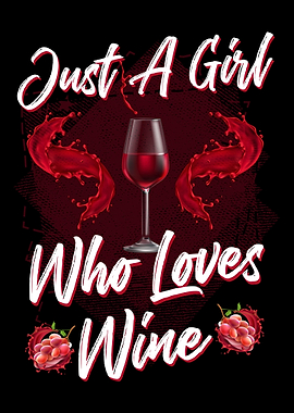 Girl Loves Wine