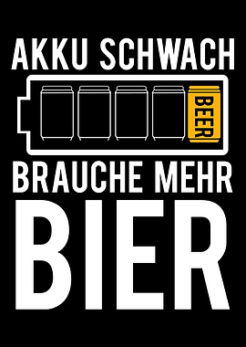 LOW BATTERY NEED MORE BEER