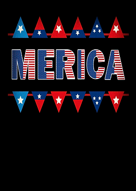 America Slogan 4th July
