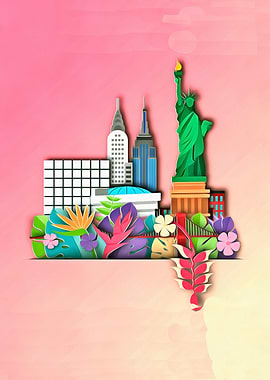 New York City Illustration