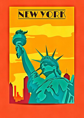 New York City Illustration