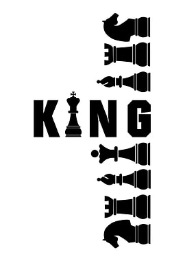 King Chess Gift