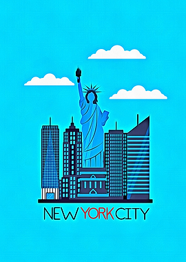 New York City Illustration