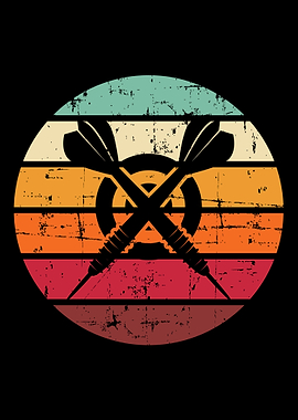 Darts Player Gift 180