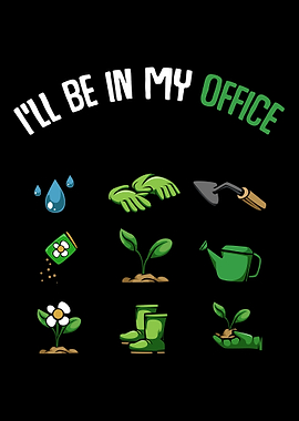 Ill Be In My Office Gar