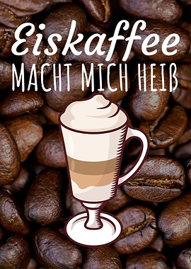 Eiskaffee macht mich heiss