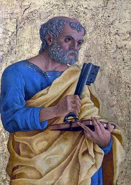 Marco Zoppo Saint Peter