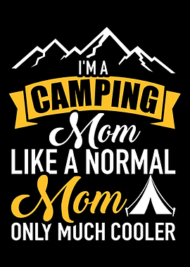 Im a camping mom