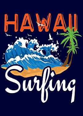 Hawaii Surfing