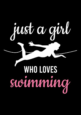 Swimming Team Gift Swimmer