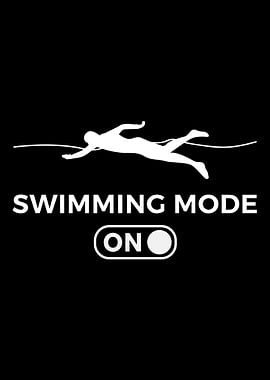 Swimming Team Gift Swimmer