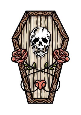 Dead Love Roses Tattoo Art