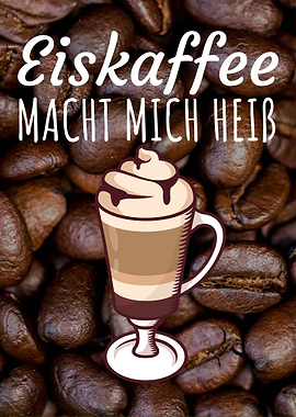 Eiskaffee macht mich heiss