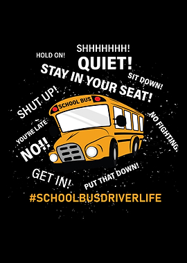 School Bus Driver Gift