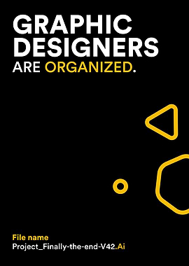Designers are organized