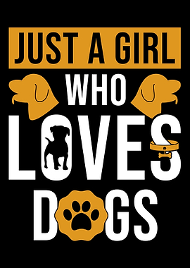 Girl Loves Dogs
