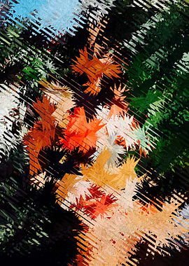 Abstract Geometric Art