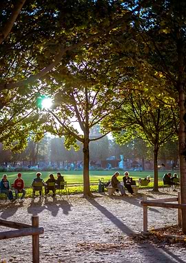 Jardin des tuileries