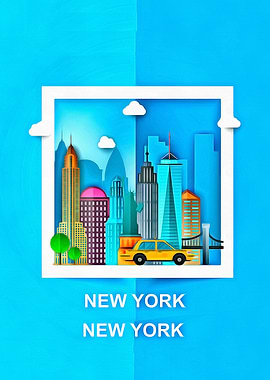 New York City Illustration