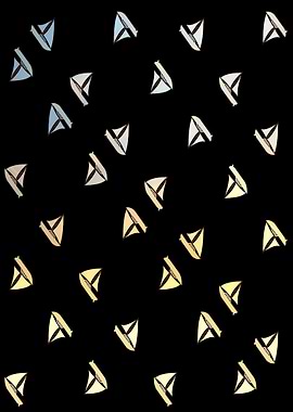 Sailboat pattern Sail
