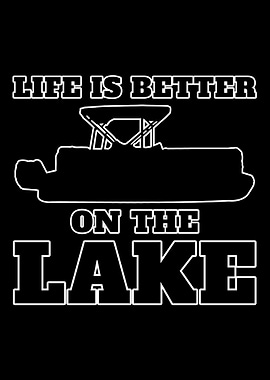 Lake Pontoon Boating