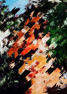 Abstract Geometric Art