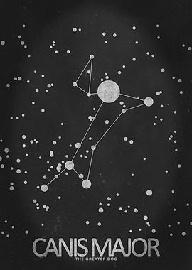 Canis Major Constellation