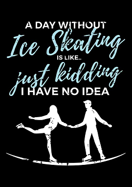 Figure Ice Skating Gift