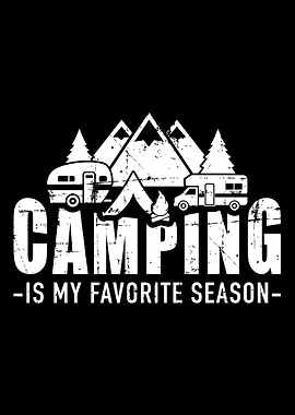 Camping is my favorite sea