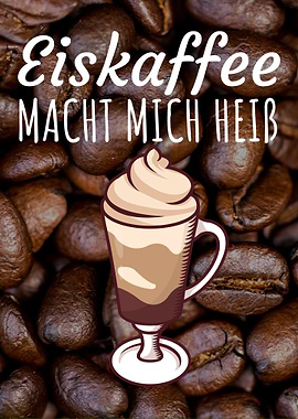 Eiskaffee macht mich heiss