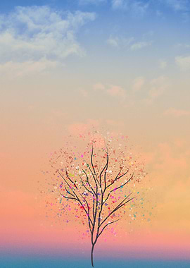 Spring Day Tree