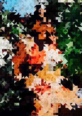 Abstract Geometric Art