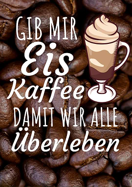 Eiskaffee