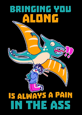 Pterosaur dinosaurs love