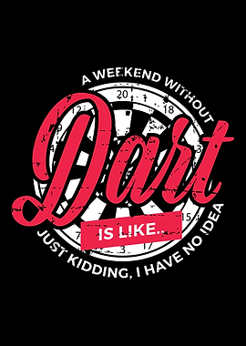 Darts Player Gift 180