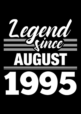 Legend Since August 1995