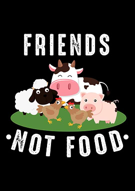 Friends Not Food Vegan