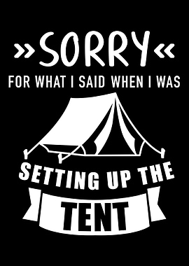 Sorry for what I said when