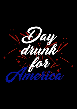 Day Drunk for America