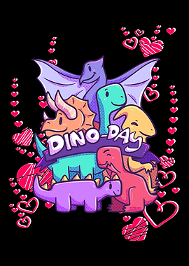 Dinoday Trex Brachio Diplo
