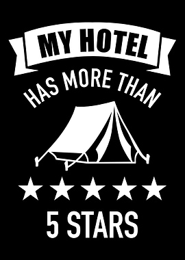 My hotel has more than fiv