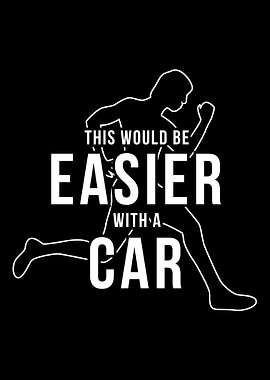 Running Marathon Runner