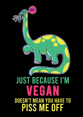 Vegan dinosaur plant bio g