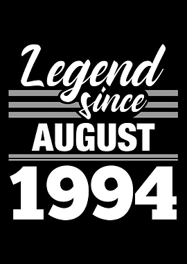 Legend Since August 1994