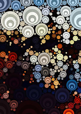 Abstract Geometric Art