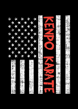 US Flag Kenpo Karate