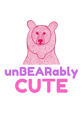 UnBEARably Cute fun bear